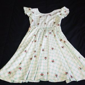 Dot Dot Smile empire dress